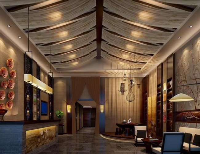 天津南开高档水疗会所环境展示（十）一款独特情景式理疗方案