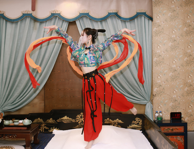 天津南开私人养生会所艺师风采（四）去一次真是让人流连忘返啊