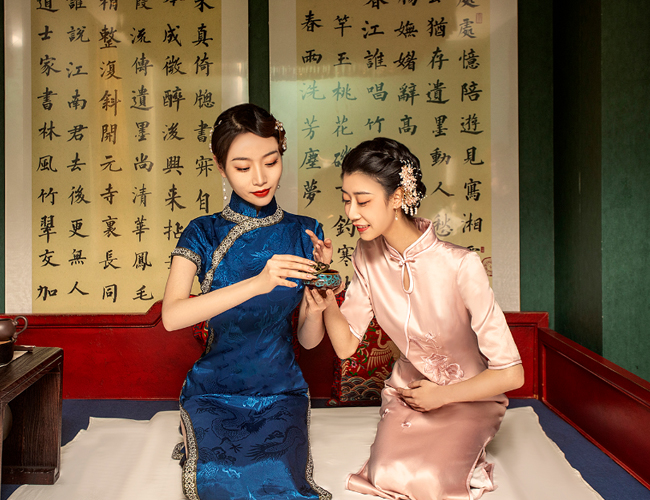 天津南开水疗会所艺师风采（五）定会让您流连忘返